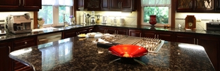 kitchen granite worktops